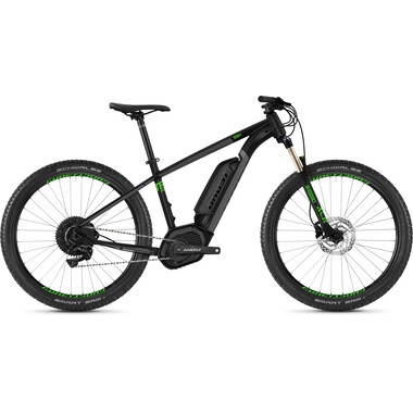 Mountain Bike eléctrica GHOST HYBRIDE TERU B4.7+ AL 27,5" Negro/Gris/Verde 2020 0